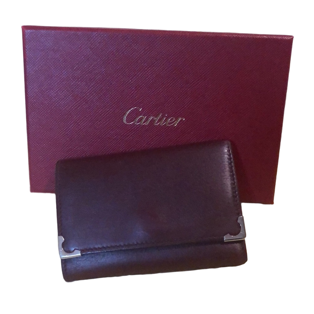 Cartier Key Holder with box